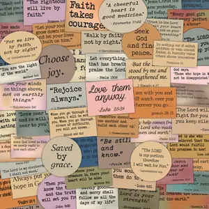 150 PCS Christian Bible Verse Stickers - Daily Reminder Prayer Scripture Pack for Laptop, Water Bottles, Waterproof & Vinyl