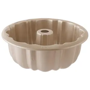 BergHOFF Balance Non-stick Carbon Steel FlutedCake Pan 10.25"