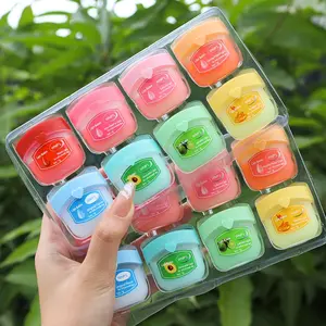 Hydrating Lip Balm Set, Lip Care 8pcs/16pcs Moisturizing Lipstick, Long-Lasting Hydration, Moisturizer, Moisture, Perfect for Students & Office Workers, Christmas Gift