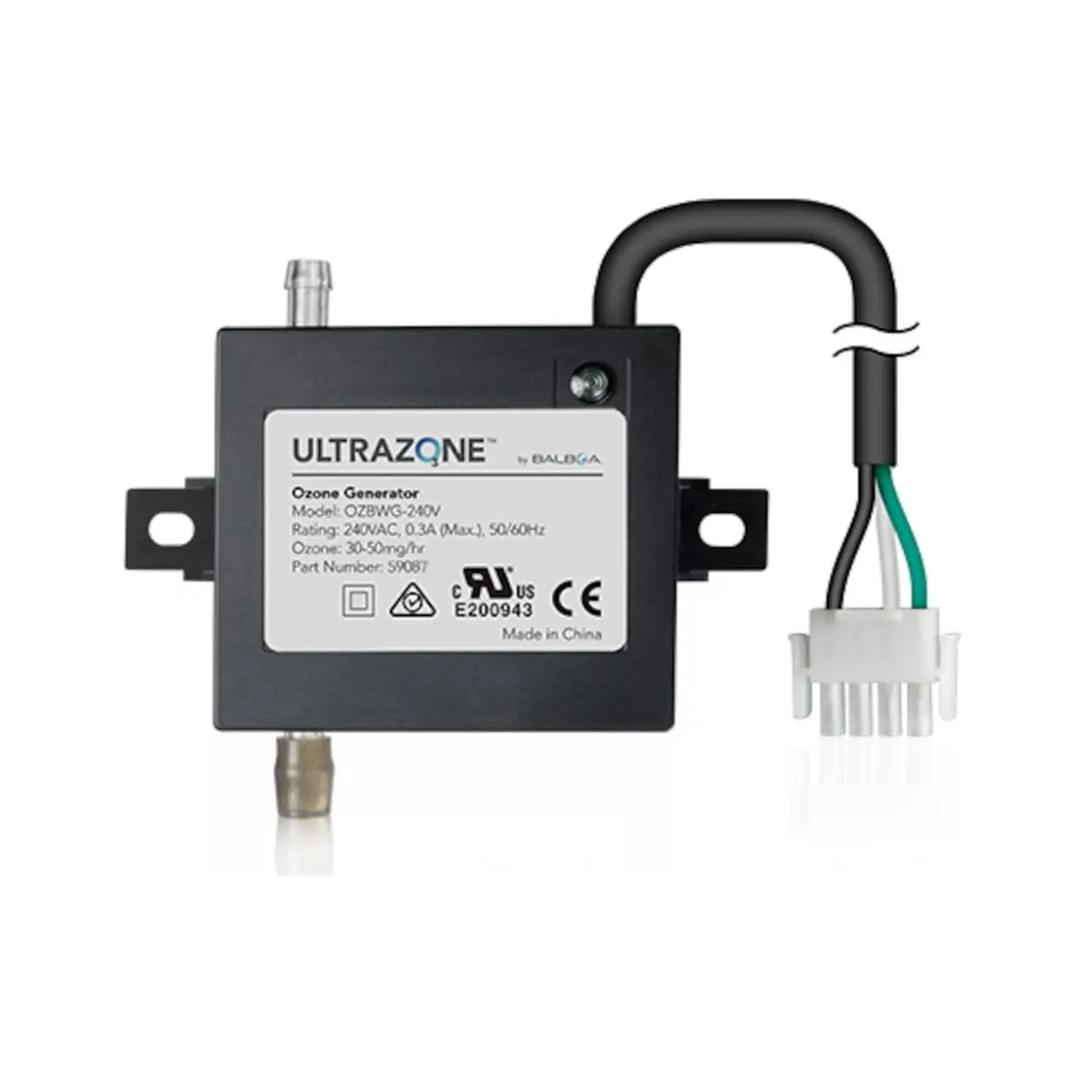115V Ultrazo3ne Ozonator Kit with 4 Pin Amp Plug