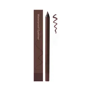 Plum Gel Eyeliner Pencil – Smooth Glide Waterproof Long-Lasting Eye Makeup