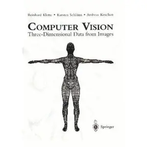 USED Book - Computer Vision: Three-Dimensional Data from Images by Klette, Reinhard (Paperback) - english