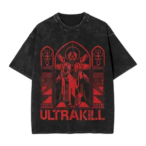 Men's & Women's Breathable Cotton Short Sleeve T-Shirts - Vintage Washed Oversized, Activewear, Athletic, Sport, Casual, Distressed Tops Gamis Tshirt
