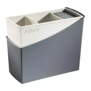 Gourmac Cutlery Drainer with Knife Slots