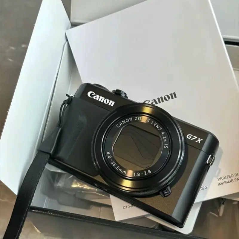 Canon PowerShot G7 X Mark III Digital Camera, Black