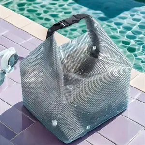 ✨Multi-Purpose Portable Waterproof Toiletry Bag: Large-Capacity Transparent Design, Multi-Functional for Easy Storage of Toiletries/Cosmetics/Swimwear, Available in Small & Large Sizes, Unisex