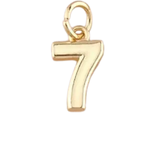 Number 7 Charm