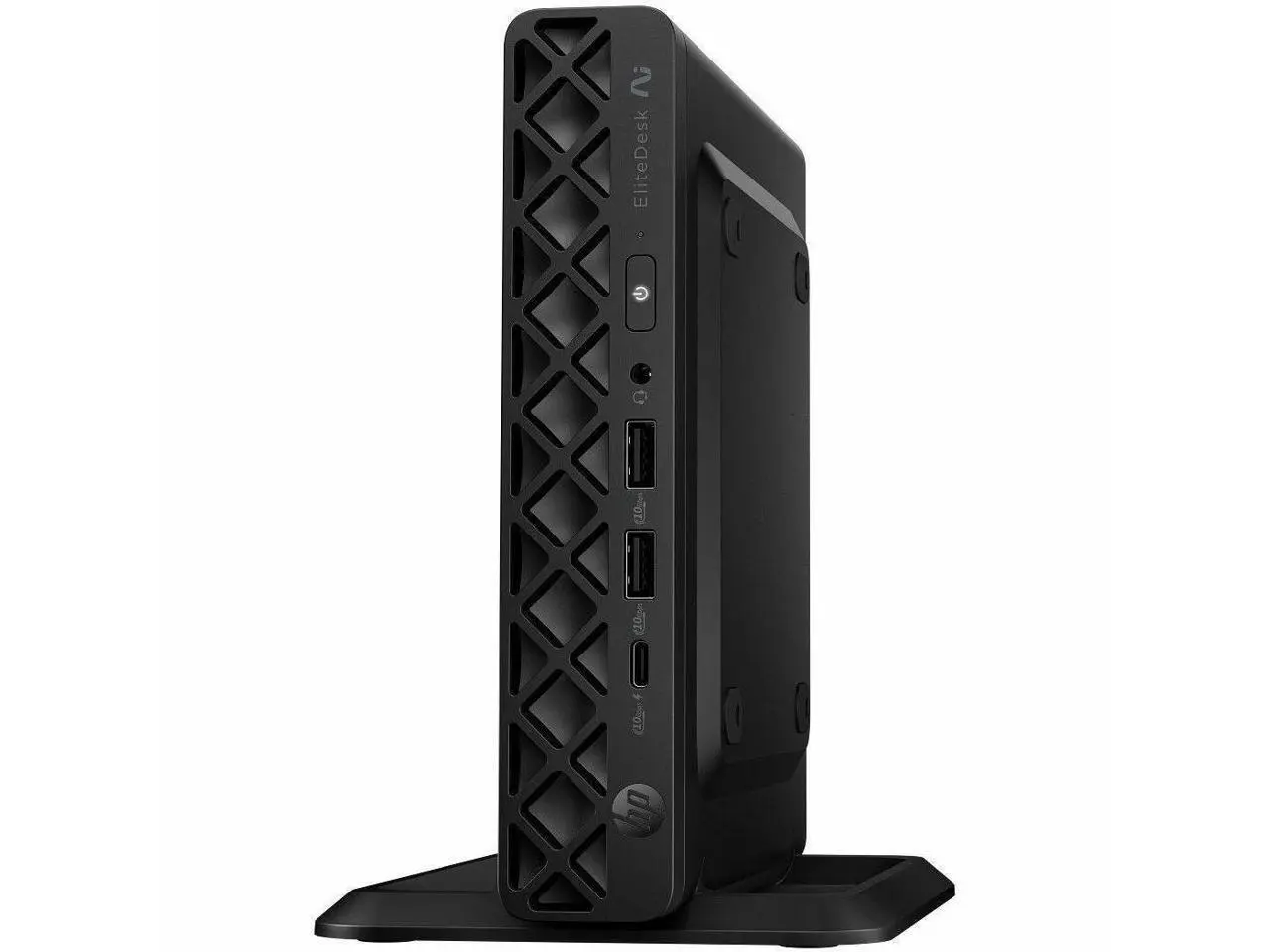 HP EliteDesk 8 G2i Mini PC - Intel Core Ultra 5 325 - 16 GB - 256 GB PCI Express NVMe SSD - Windows 11 Pro - Intel DDR5 SDRAM - Wi-Fi 7 (IEEE 802.11be) - 90 W - D95RHUT#ABA