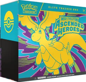 Pokémon TCG: Mega Evolution—Ascended Heroes Elite Trainer Box