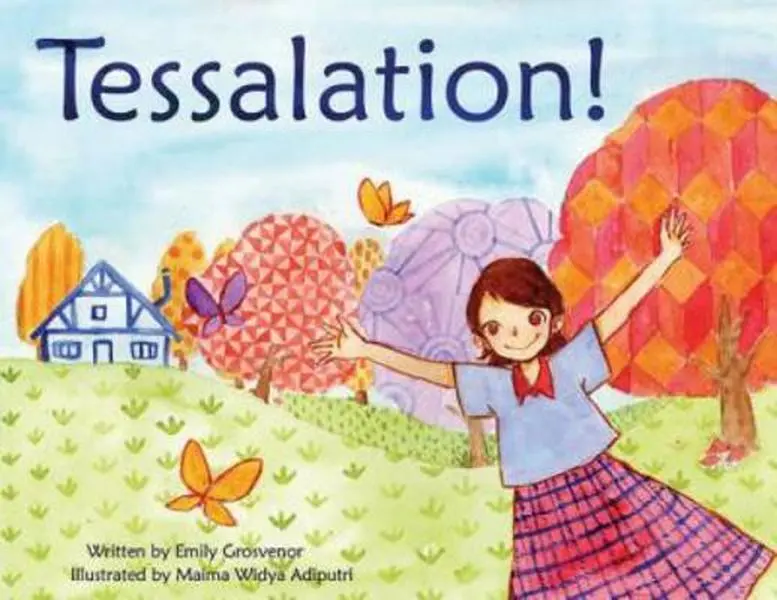 USED-Tessalation! by Grosvenor, Emily (Hardcover)