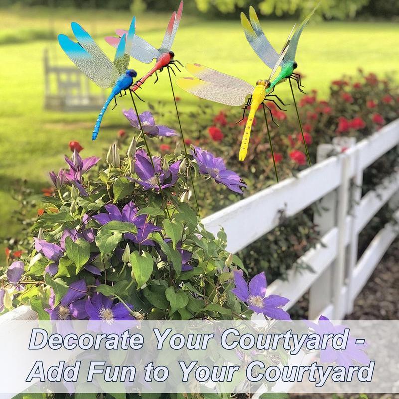 12 Counts Outdoor Fake Dragonfly Rod Clip, Garden MetalDragonfly Clip.Natural Organic Concept, 3D Dragonfly GardenDecoration, Garden Bird and Fly Interfere Devices for Indoorand Outdoor Garden,Creative Home Accessories DecorativeDesign,father'sdaygifts,ca 12 Counts Outdoor Fake Dragonfly Rod Clip, Garden MetalDragonfly Clip.Natural Organic Concept, 3D Dragonfly GardenDecoration, Garden Bird and Fly Interfere Devices for Indoorand Outdoor Garden,Creative Home Accessories DecorativeDesign,father'sdaygifts,ca