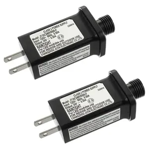 24V 12W LED Transformer Replacement Class 2 Power  for Christmas String Light Inflatable Decorations LED Controller IP44  Low