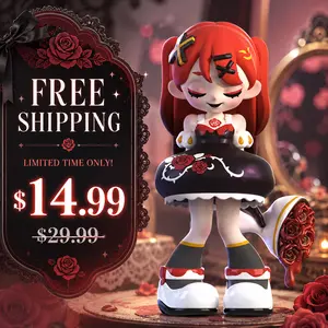 Graduation Gift Yandere Girl II Series Surprise Blind box- Collectible Anime Figure Desktop Display Case Home Decoration Ideal,Holiday Gifts Anime Action Figure