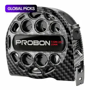 16/25FT Durable Retractable Tape Measure Tool, Hollow Thickened Stainless Steel Measuring Ruler, Inch/Metric Single-Sided, Waterproof Wear-Resistant Hook #GLOBAL PICKS