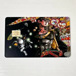 JJBA Credit Card Sticker Covers