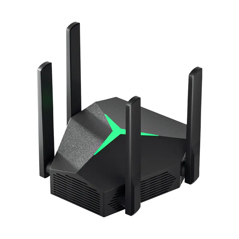 AC1200 Dual Band WiFi Range Extender, 2.4GHz & 5.8GHz Wall Mount Repeater with USB-C Power & Dual Gigabit Ethernet Ports, Expands Coverage Up To 10,000 sq.ft, Supports Connection of 32 Devices