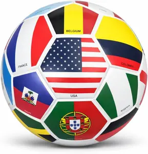 Country Flag Training Soccer Ball - Elite Edition - International