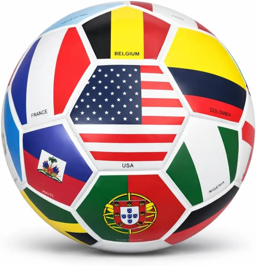 Country Flag Training Soccer Ball - Elite Edition - International