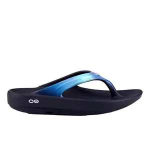 OOFOS Oolala Luxe Blue / Black  1401 Women's