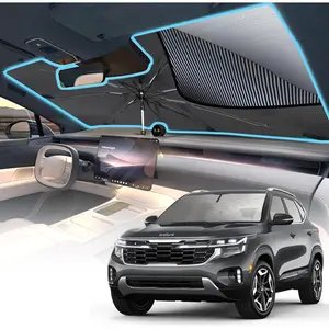 [2026 Upgrade]  Windshield Sun Shade Umbrella,  Sun Shade Windshield for Auto  Sedan SUV Keeps  Cool Heat Insulation