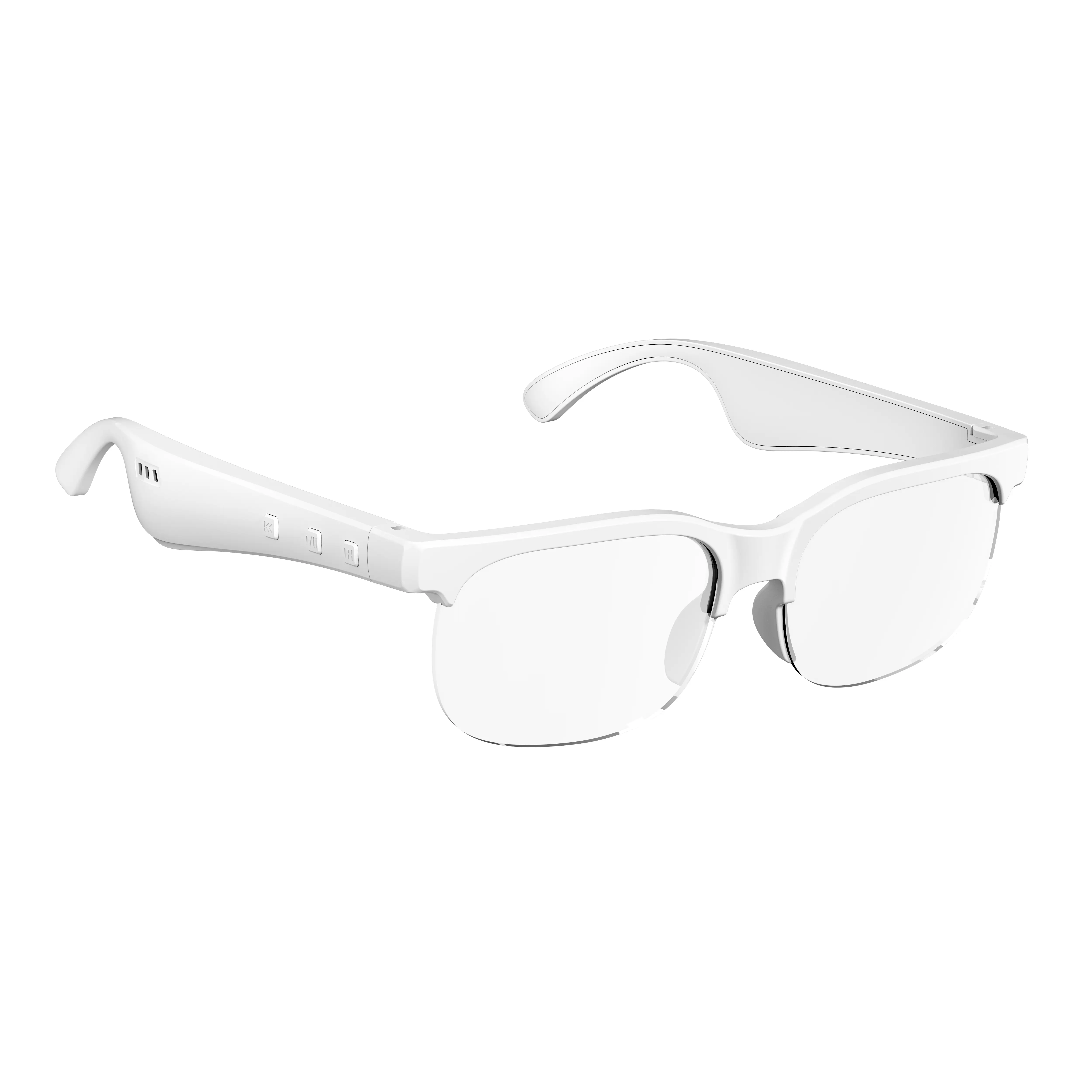 Sohochic AI Smart Glasses - Wearable Tech Glasses, Unisex Adults Modern Wireless Translation Device for Phones, TR90 Plastic Durable Frames, Bluetooth 5.3, Anti-Blue Light Lenses, 115-Language Support for Travel, Business