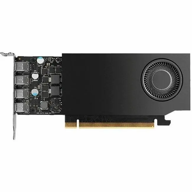 PNY NVIDIA RTX A1000 8GB GDDR6 Professional Graphics Board VCNRTXA1000ATXB