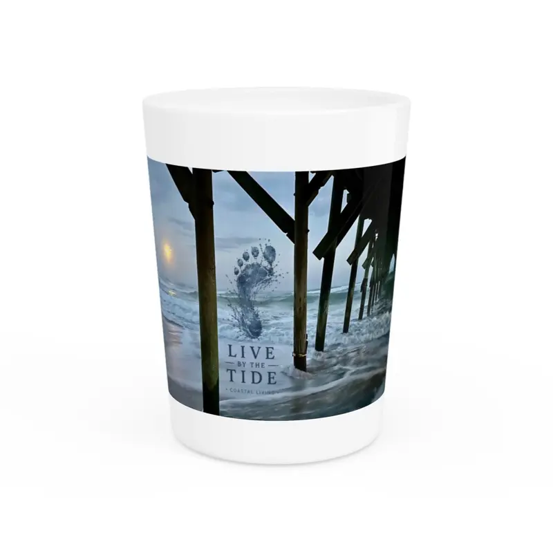 Shot Glass, 1.9 oz White Shot Glass for Home, Bar, Party Use