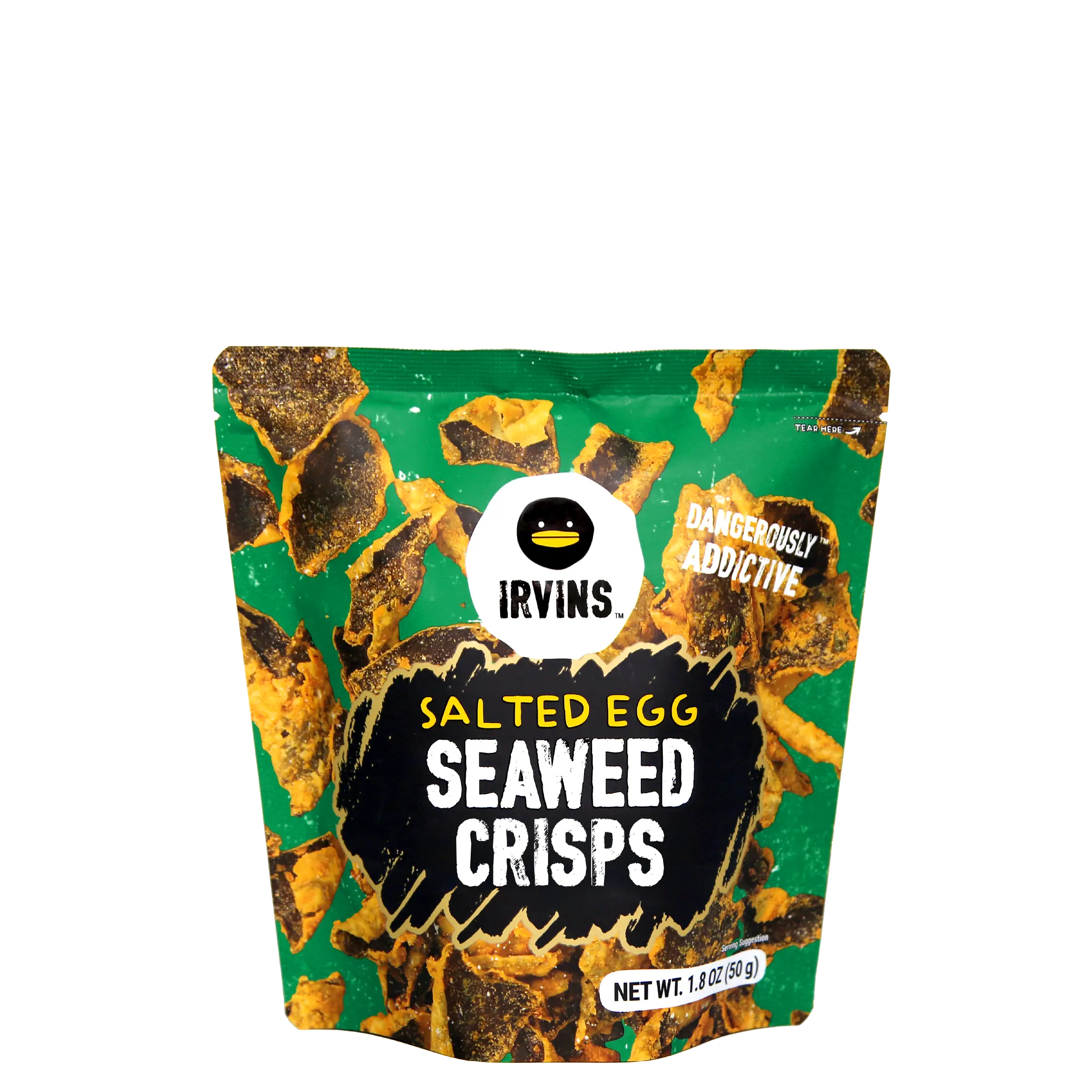 Salted Egg Seaweed Crisps (1.8oz)
