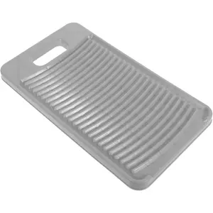 Plastic Washboard Household Washboard Non-Slip Laundry Washboard for Laundry Hand Washing Clothes Tool Portable Scrubbing Board