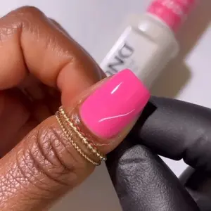 DND 720 Gumball Gel and Lacquer Duo nail care nail art color
