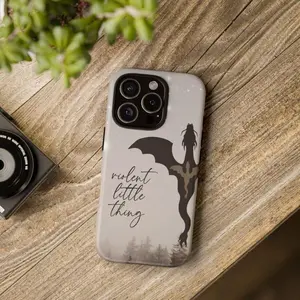 Fourth Wing Inspired Phone Case, Gift for Book Lover Dragon Phone Case Fourth Wing Inspired Phone Case, Gift for Book Lover Dragon Phone Case