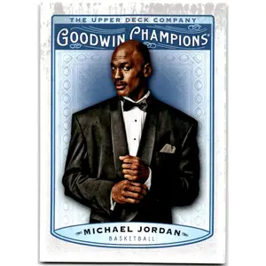 2019 Upper Deck Goodwin Champions #1 Michael Jordan