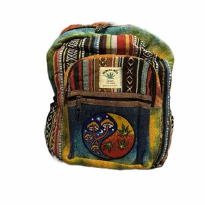 Colorful Yin-Yang Backpack