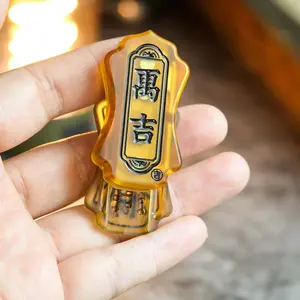 PEI Dual-Sided Push-Pull Fidget Slider - Mechanical EDC Toy for Adult Stress Relief, ADHD and Anxiety Relief Toy, Men's Gift