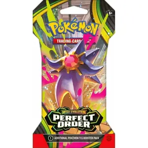 Perfect Order Checklane Booster Pack (starmie)