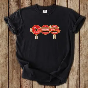 Arirang Comeback embroidered shirt,  Embroidered We Are Back shirt , Gift for Fans 2026