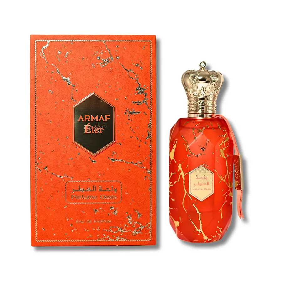 Armaf Eter Oasis Eau de Parfum, Signature Scent with Vanilla Scents, Fruity & Woody Notes, Aromatic Aquatic Unisex Fragrance, 3.4 fl oz, Aromatic Aquatic Fragrance, Adults, Self Care Products, Smelling Good, Aroma Eau De Parfum Unisex Fragrance