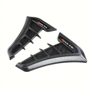 Universal 2pcs Fender Decorative Sticker - Automotive Retrofit Accessories Side Wing Car Sticker for Modified Vehicles