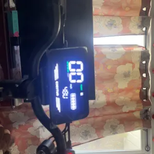 EOEOTWO All Terrain Electric Scooter,1200W Violent Motor,30MPH Fast 20/40Miles Range,3 Seconds Folding,330LBs Load Capacity,Dual Shock Absorption,Foldable Off-Road E-Scooter