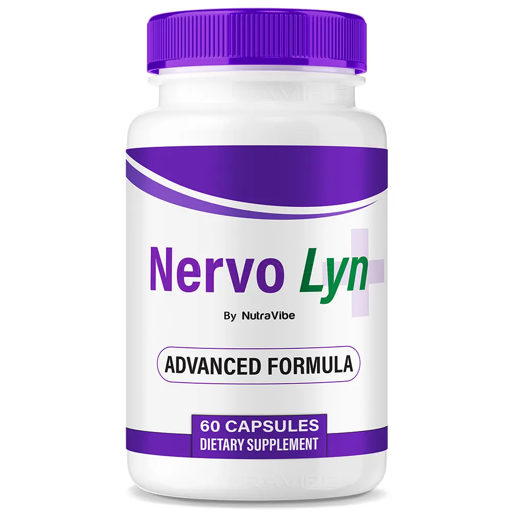Nervo Lyn Advanced Formula - Natural Dietary Supplement for Overall Health & Wellness