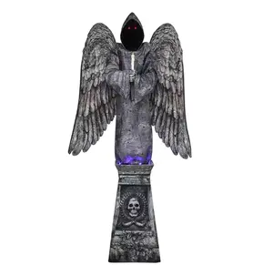 8 Ft Cemetery Angel Tombstone