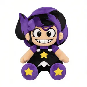 Cute Game-Inspired Plush Toy – Soft Short Plush Stuffed Doll, PP Cotton Cartoon Figure, Collectible Gift