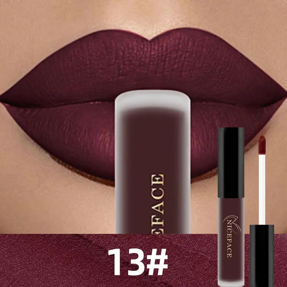 Long-Lasting Matte Lipstick Set, 20 Colors Moisturizing Hydrating Jojoba Glossy Lip Gloss-Effect Lipsticks, Suitable for All Occasions Lip Makeup, Lip Products Makeup, Cosmetic Makeup Accessories for Girls and Women