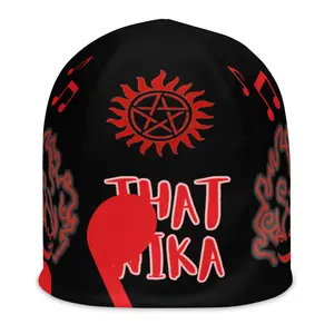 SUN GOD All-Over Print Beanie