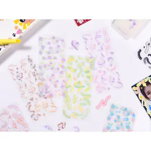 Ribbon Deco Sticker for Office Stationery Supplies