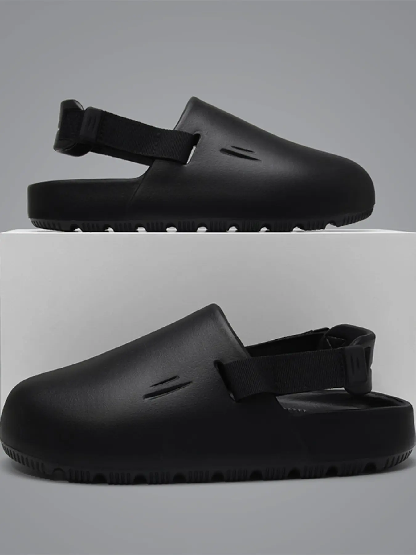Fashion Comfort Slippers, Casual Lightweight Slippers, Eva Slippers, Cross Strap Slippers, Unisex Non-Slip Summer Home Slippers, Simple Soft Sole Bathroom Bath Cool Slippers, House Slippers, All Seasons