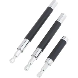 Scalable Magnetic Screw Drive Guide Drill Bit Tip Holder,  Screwdriver Bit Holder Extension Bar Adapter, Drill Bit Guide Rod Adapter