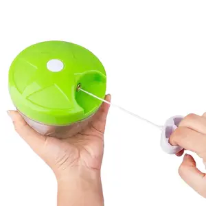 Manual chopper for garlic, minced meat, shrimp and fish bait