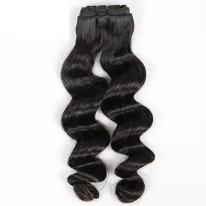 Jace Anthony Collection Raw Loose Wave Human Hair Bundles for All Hair Wefts