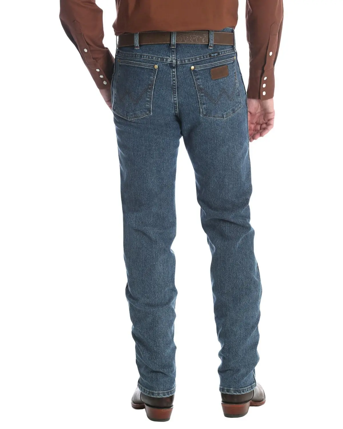 Wrangler Men's Premium Performance Cool Vantage Regular Fit Cowboy Cut Jeans - 1047Mavvs